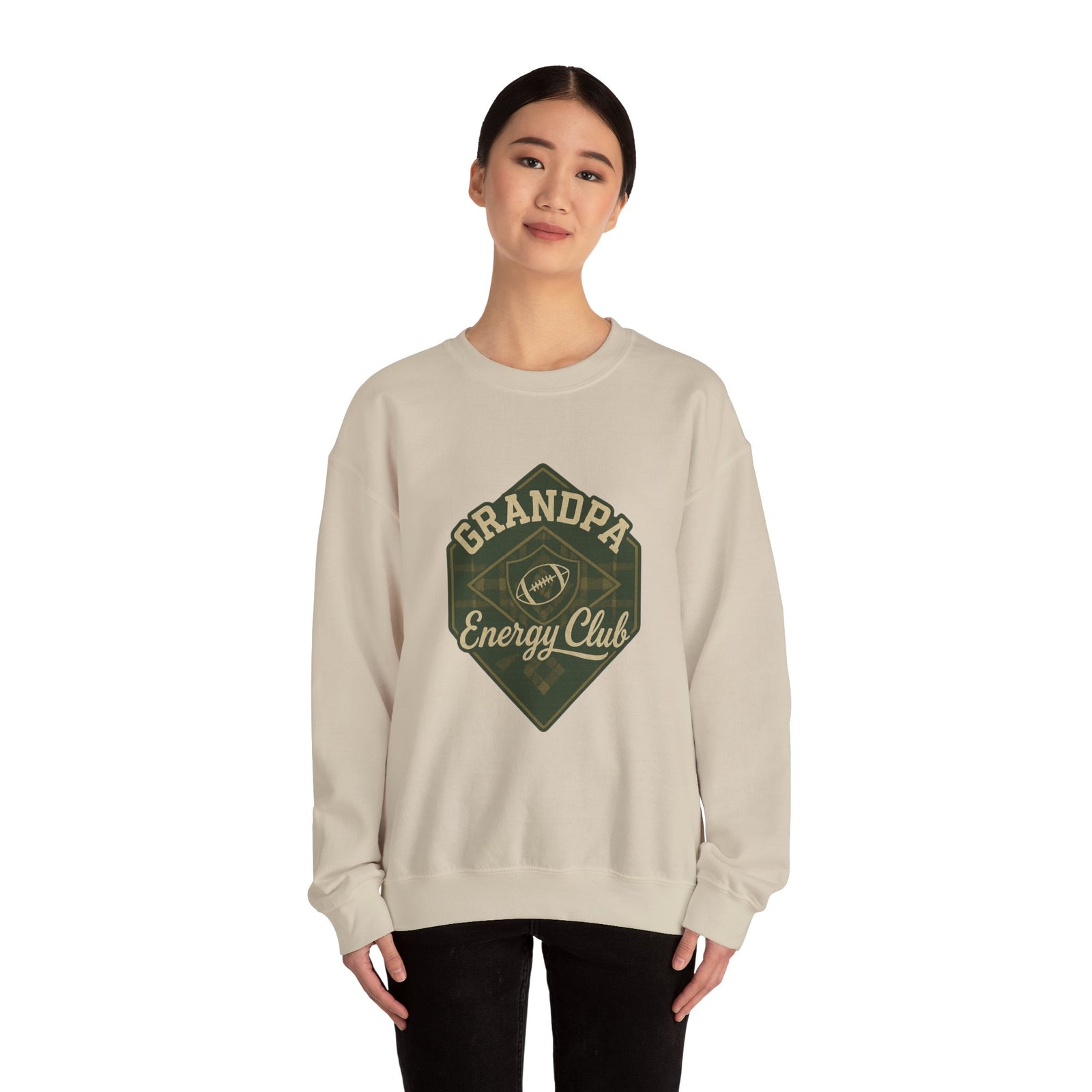 Grandpa Energy Club Crewneck Sweatshirt | Fun Gift for Grandfathers | Cozy Apparel for Stay-at-Home Dads | Perfect for Father's Day, [...]
