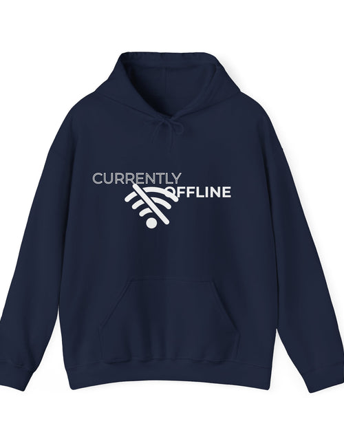Load image into Gallery viewer, Currently Offline Unisex Heavy Blend Hoodie, Cozy Sweatshirt Gift, Casual Loungewear, Relaxed Fashion, Streetwear, Relaxation Apparel
