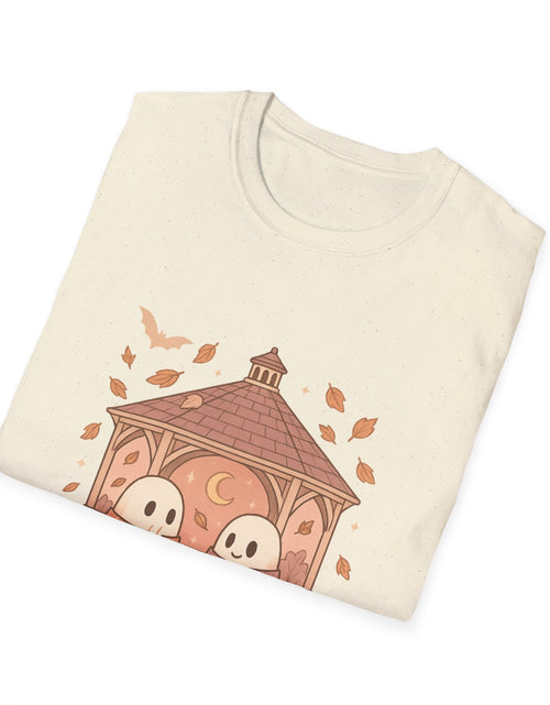 Load image into Gallery viewer, Cozy Creep It Unisex T-Shirt, Perfect for Halloween, Casual Fall Fashion, Gift for Friends, Pumpkin Lovers, Autumn Vibes
