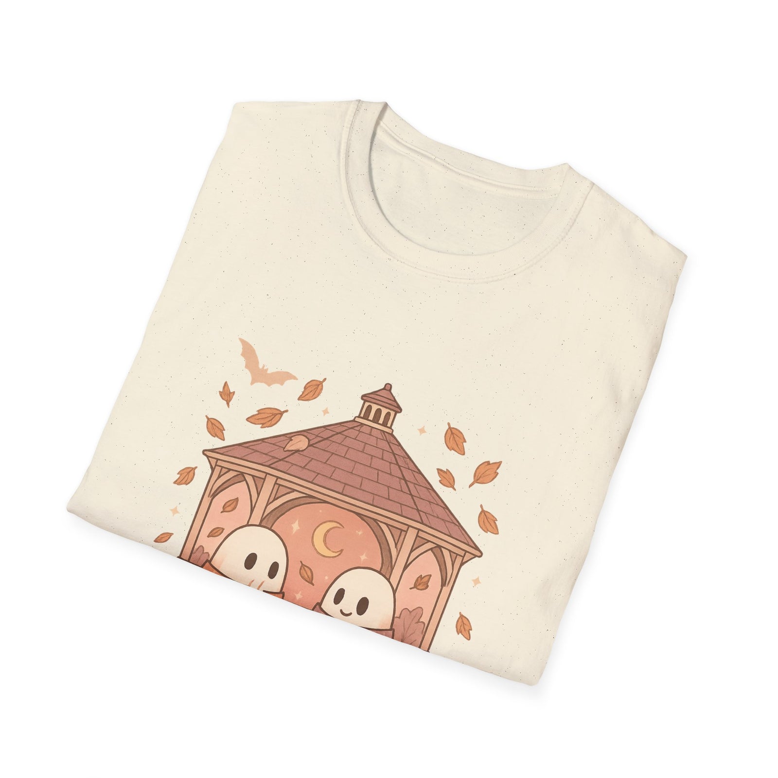 Cozy Creep It Unisex T-Shirt, Perfect for Halloween, Casual Fall Fashion, Gift for Friends, Pumpkin Lovers, Autumn Vibes