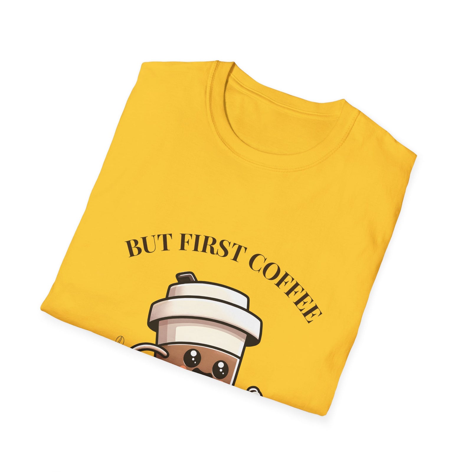 Funny Coffee Lover T-Shirt, Unisex Graphic Tee for Coffee Enthusiasts, Great Gift for Birthdays, Holidays, or Just Because