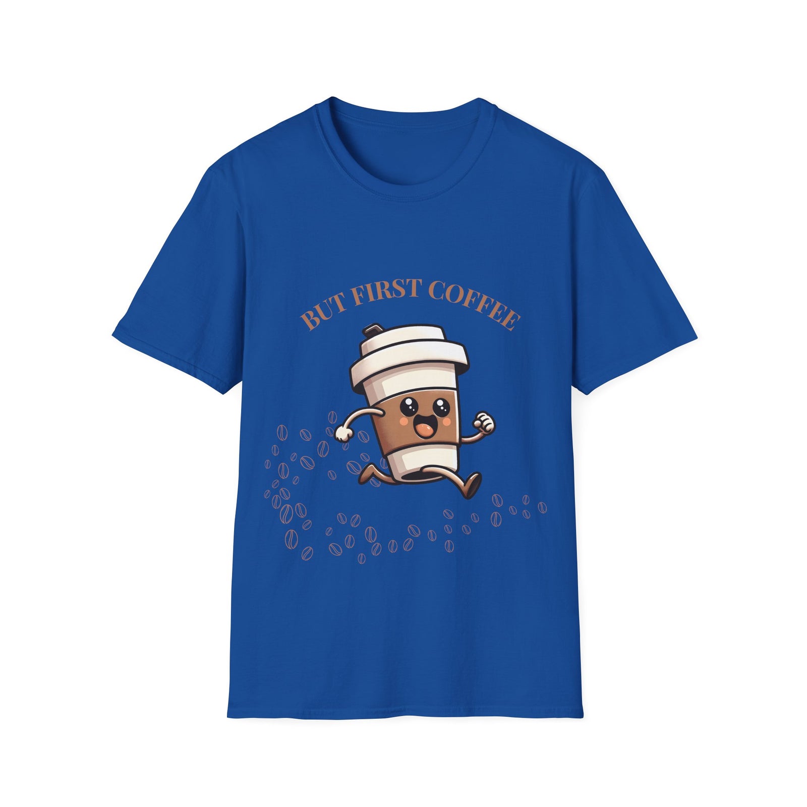 Funny Coffee Lover T-Shirt, Unisex Graphic Tee for Coffee Enthusiasts, Great Gift for Birthdays, Holidays, or Just Because