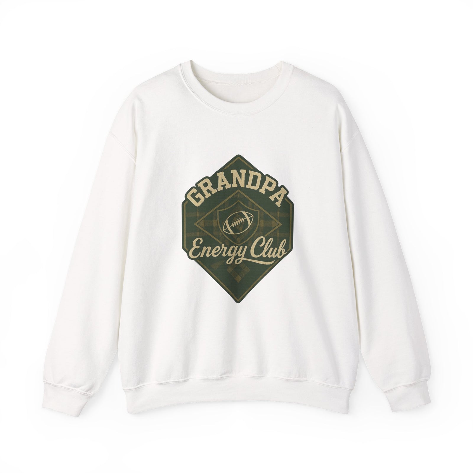 Grandpa Energy Club Crewneck Sweatshirt | Fun Gift for Grandfathers | Cozy Apparel for Stay-at-Home Dads | Perfect for Father's Day, [...]