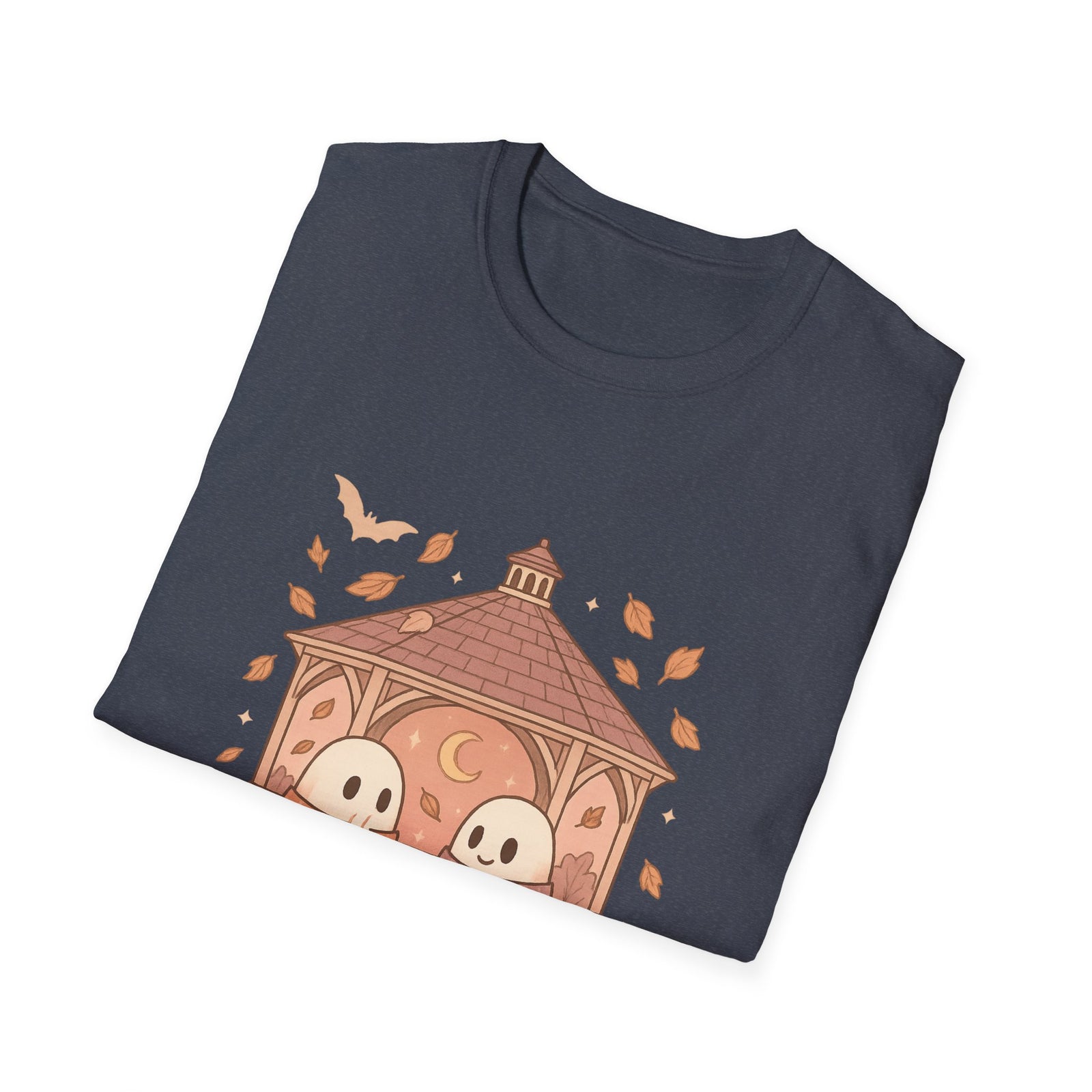 Cozy Creep It Unisex T-Shirt, Perfect for Halloween, Casual Fall Fashion, Gift for Friends, Pumpkin Lovers, Autumn Vibes