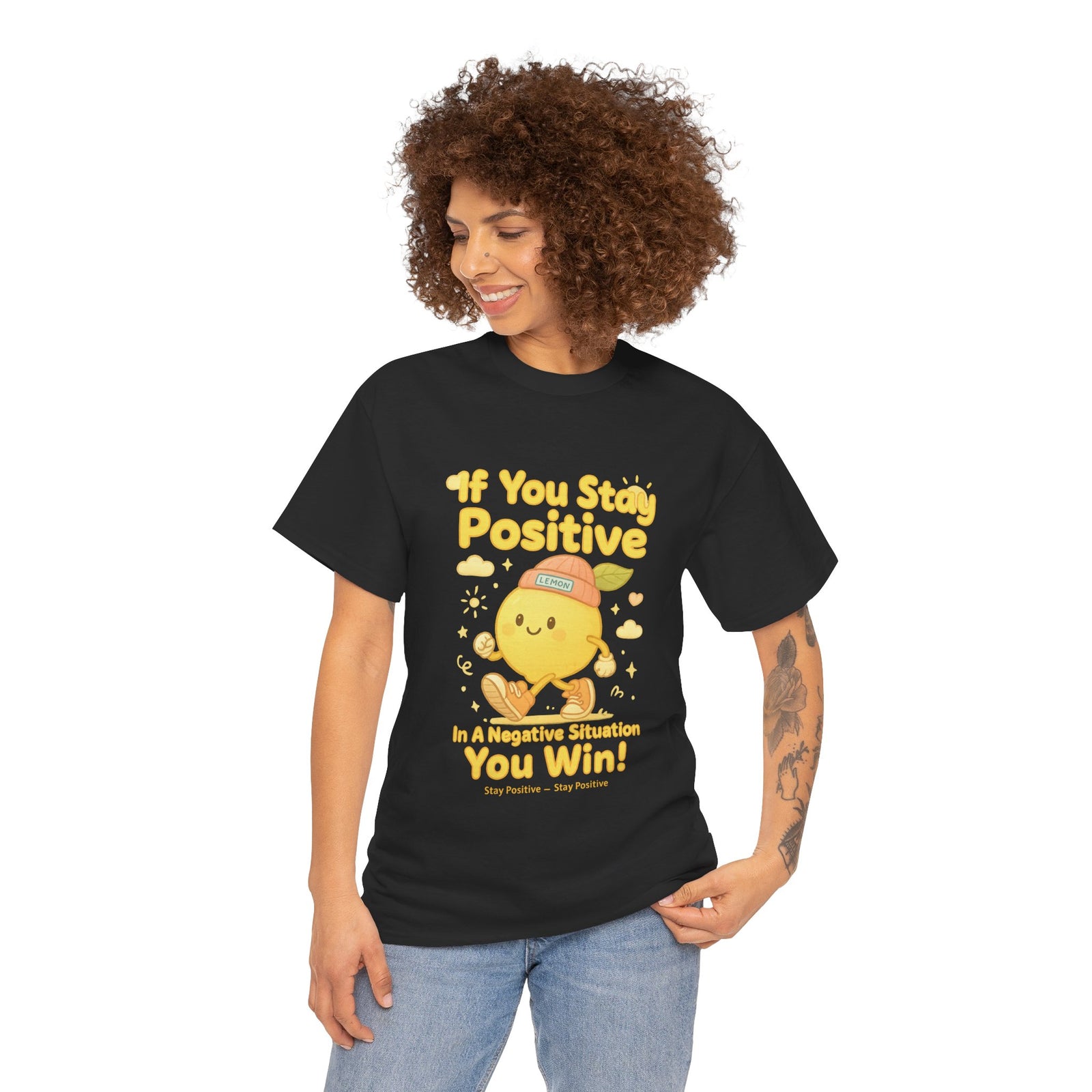 Positive Vibes Tee, Uplifting Graphic T-Shirt, Motivational Apparel, Gift for Friends, Casual Wear, Unisex Fashion