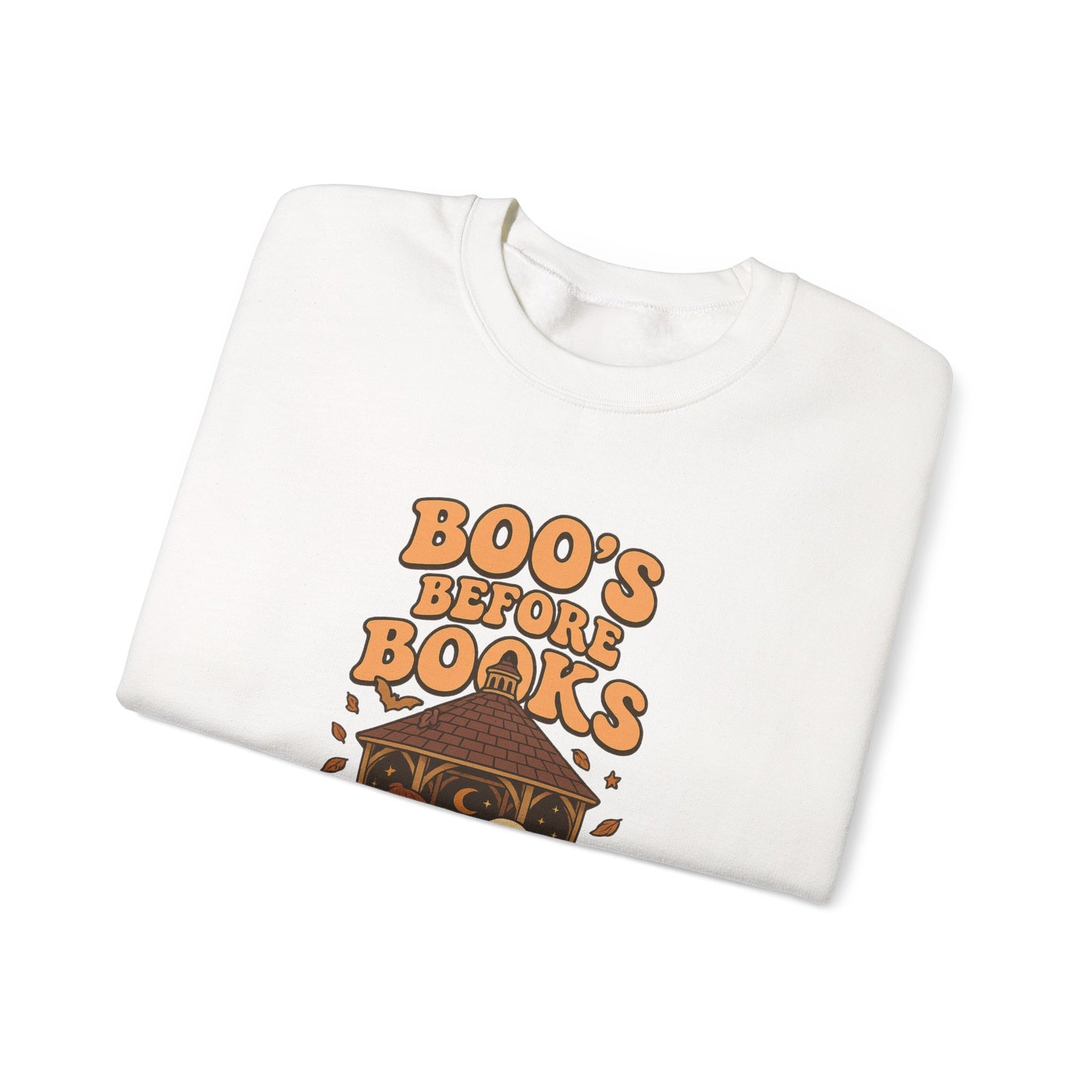 Boo's Before Books Sweatshirt | Cozy Fall Crewneck for Book Lovers, Halloween Gift, Unisex Sweatshirt, Casual Fall Style, Reading [...]