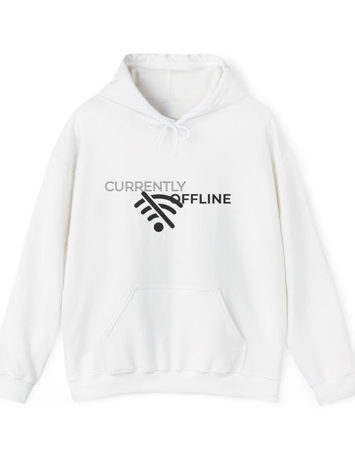 Load image into Gallery viewer, Currently Offline Unisex Heavy Blend Hoodie, Cozy Sweatshirt Gift, Casual Loungewear, Relaxed Fashion, Streetwear, Relaxation Apparel
