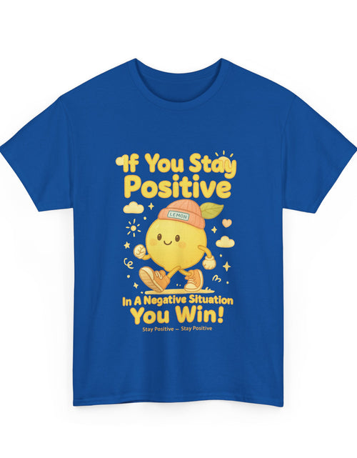 Load image into Gallery viewer, Positive Vibes Tee, Uplifting Graphic T-Shirt, Motivational Apparel, Gift for Friends, Casual Wear, Unisex Fashion
