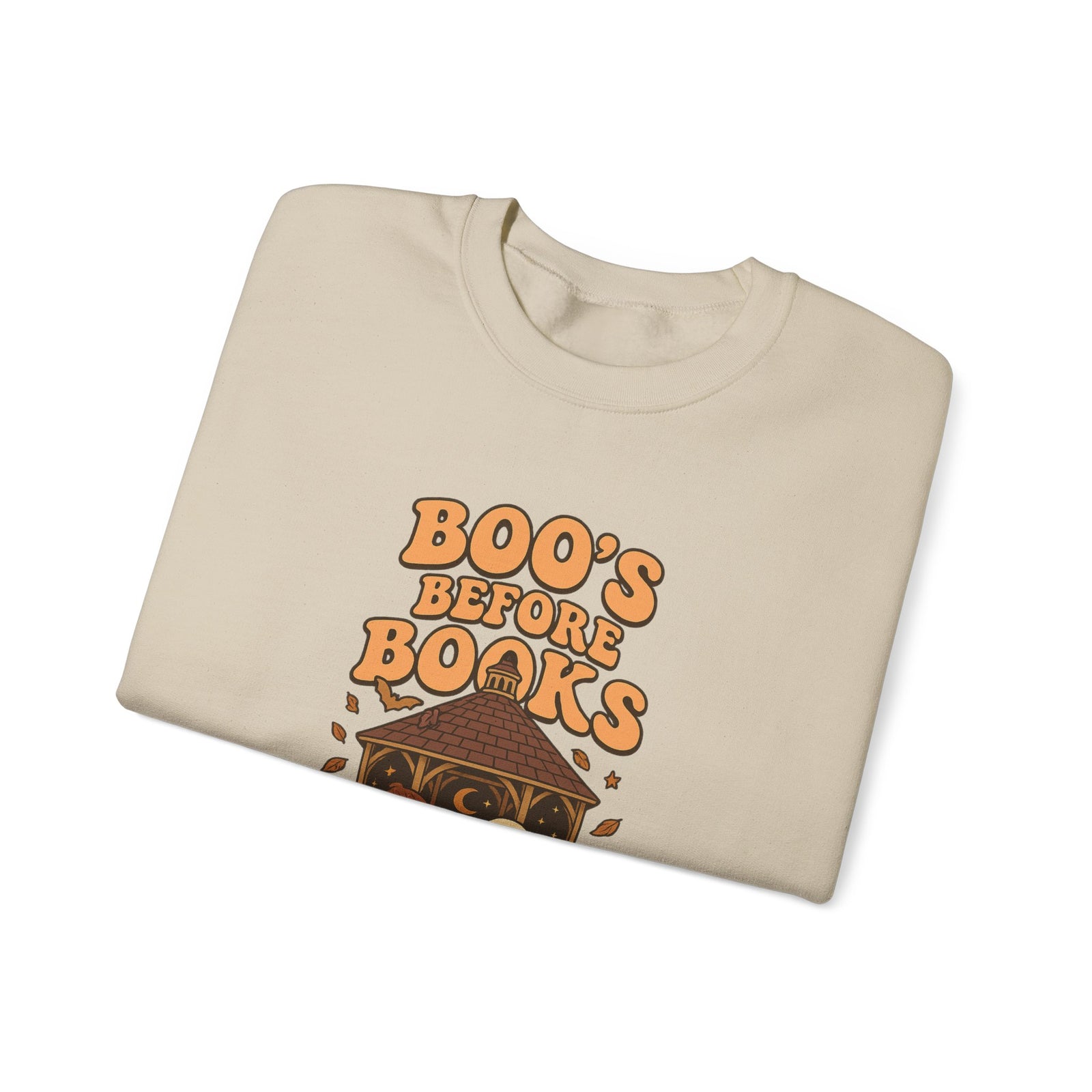Boo's Before Books Sweatshirt | Cozy Fall Crewneck for Book Lovers, Halloween Gift, Unisex Sweatshirt, Casual Fall Style, Reading [...]