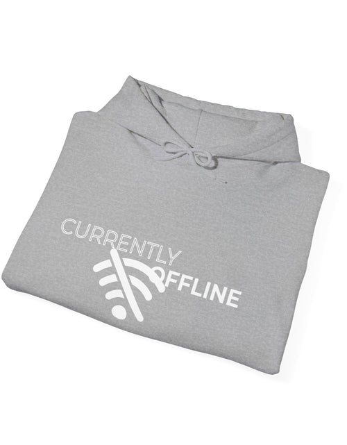 Load image into Gallery viewer, Currently Offline Unisex Heavy Blend Hoodie, Cozy Sweatshirt Gift, Casual Loungewear, Relaxed Fashion, Streetwear, Relaxation Apparel
