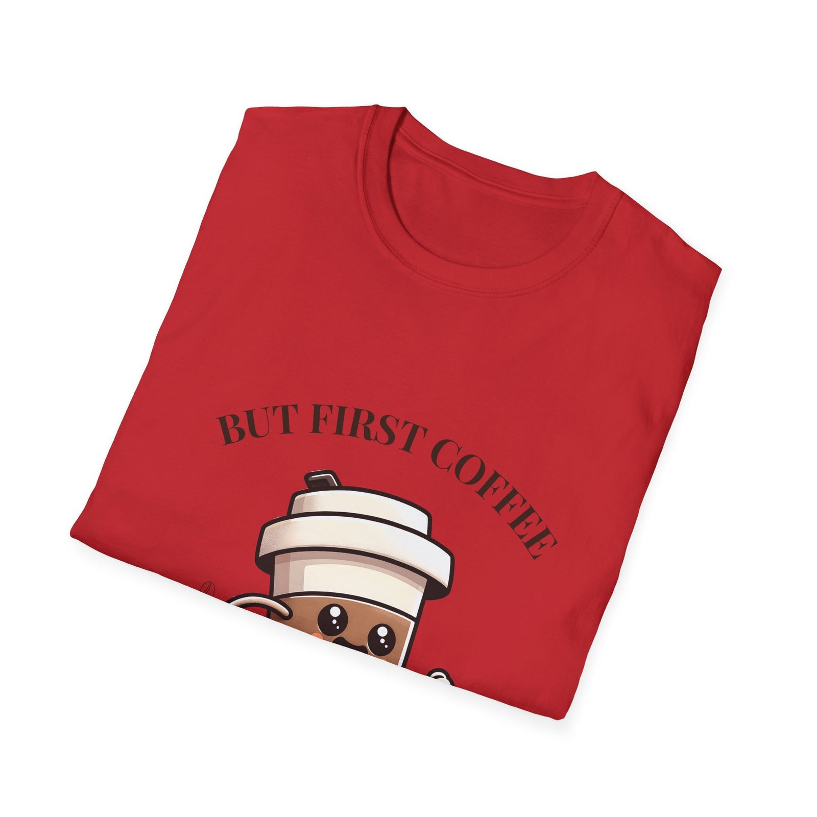 Funny Coffee Lover T-Shirt, Unisex Graphic Tee for Coffee Enthusiasts, Great Gift for Birthdays, Holidays, or Just Because