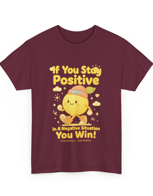 Load image into Gallery viewer, Positive Vibes Tee, Uplifting Graphic T-Shirt, Motivational Apparel, Gift for Friends, Casual Wear, Unisex Fashion
