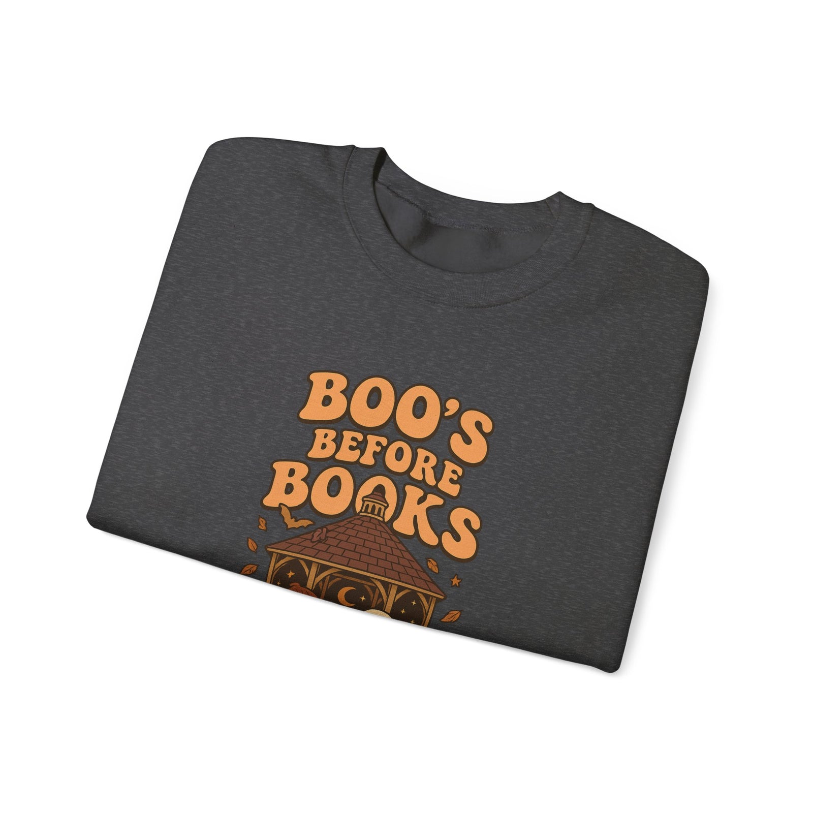 Boo's Before Books Sweatshirt | Cozy Fall Crewneck for Book Lovers, Halloween Gift, Unisex Sweatshirt, Casual Fall Style, Reading [...]