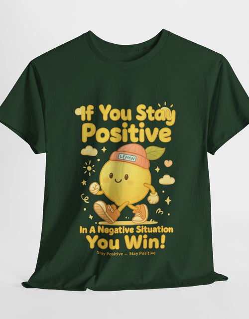 Load image into Gallery viewer, Positive Vibes Tee, Uplifting Graphic T-Shirt, Motivational Apparel, Gift for Friends, Casual Wear, Unisex Fashion

