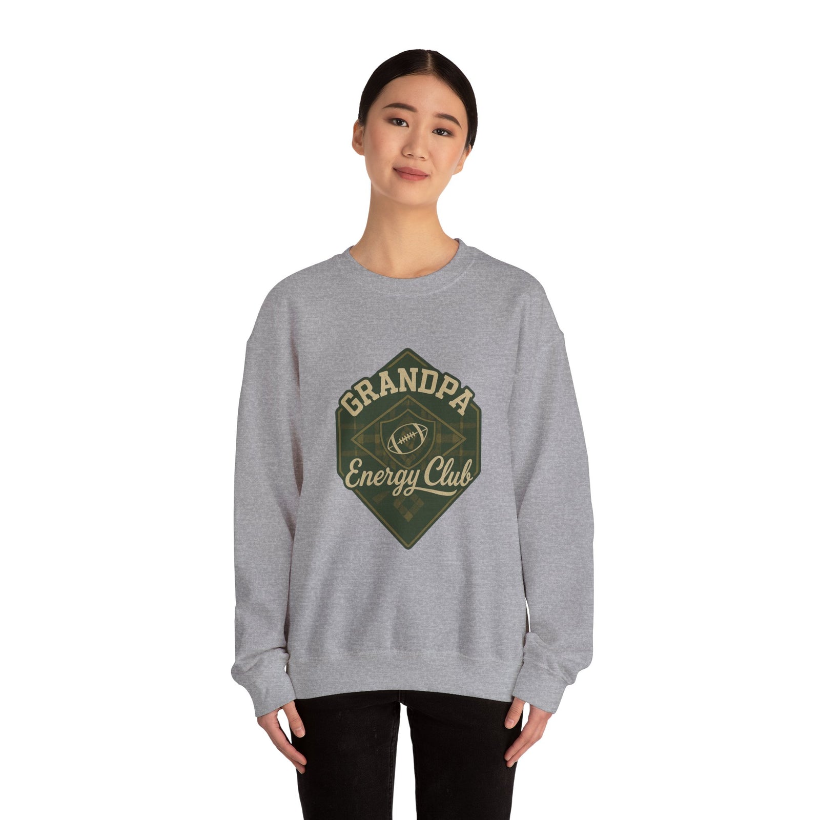 Grandpa Energy Club Crewneck Sweatshirt | Fun Gift for Grandfathers | Cozy Apparel for Stay-at-Home Dads | Perfect for Father's Day, [...]