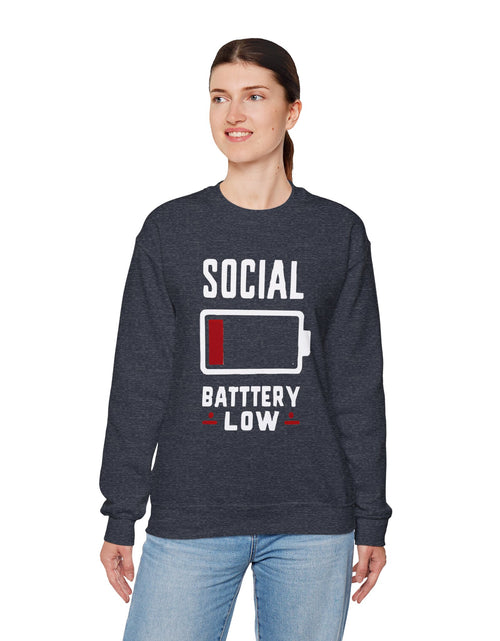 Load image into Gallery viewer, Cozy Crewneck Sweatshirt – Casual Comfort for Everyday Wear, Gift for Friends, Ideal for Relaxing, Cute Layering Piece, Unisex Fashion
