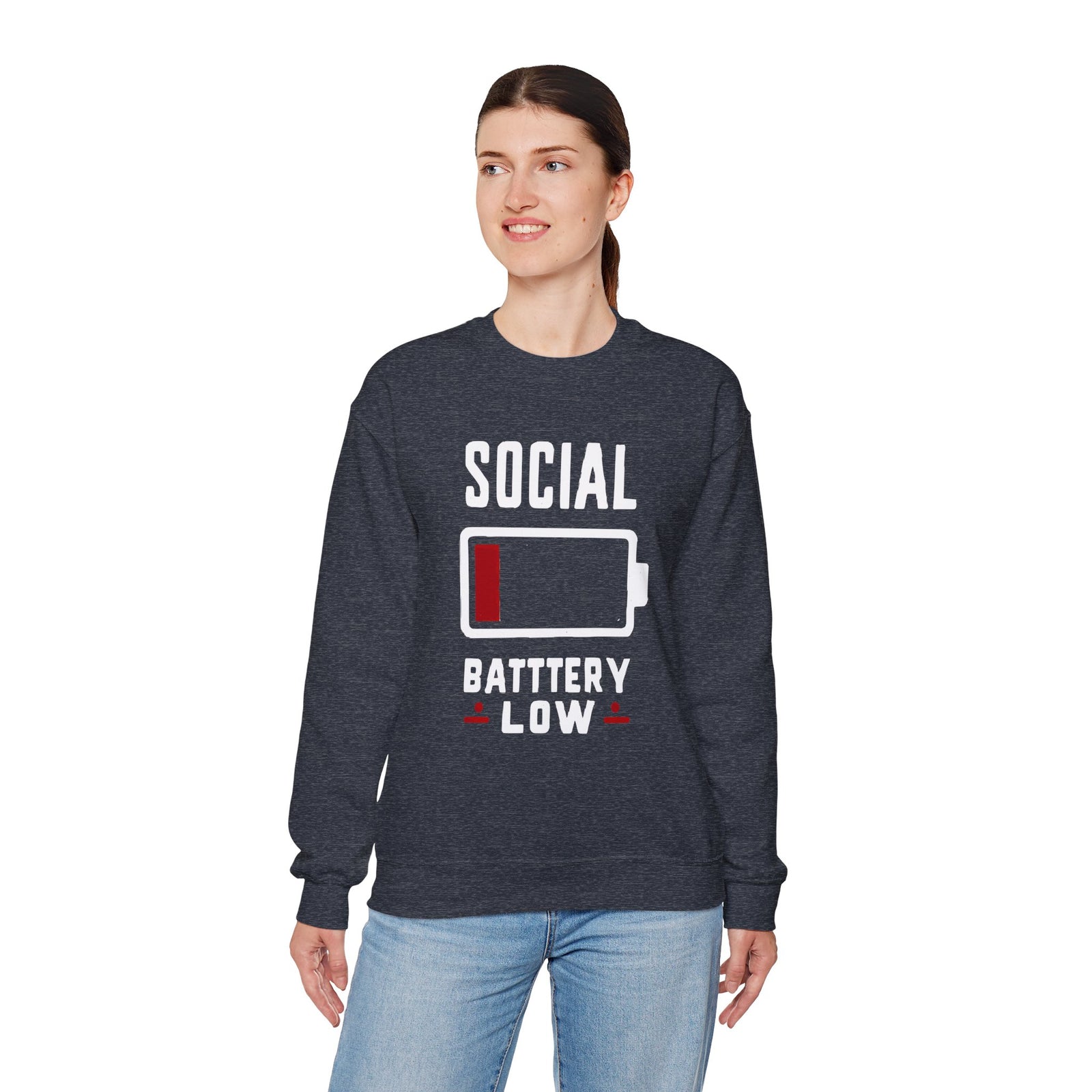 Cozy Crewneck Sweatshirt – Casual Comfort for Everyday Wear, Gift for Friends, Ideal for Relaxing, Cute Layering Piece, Unisex Fashion