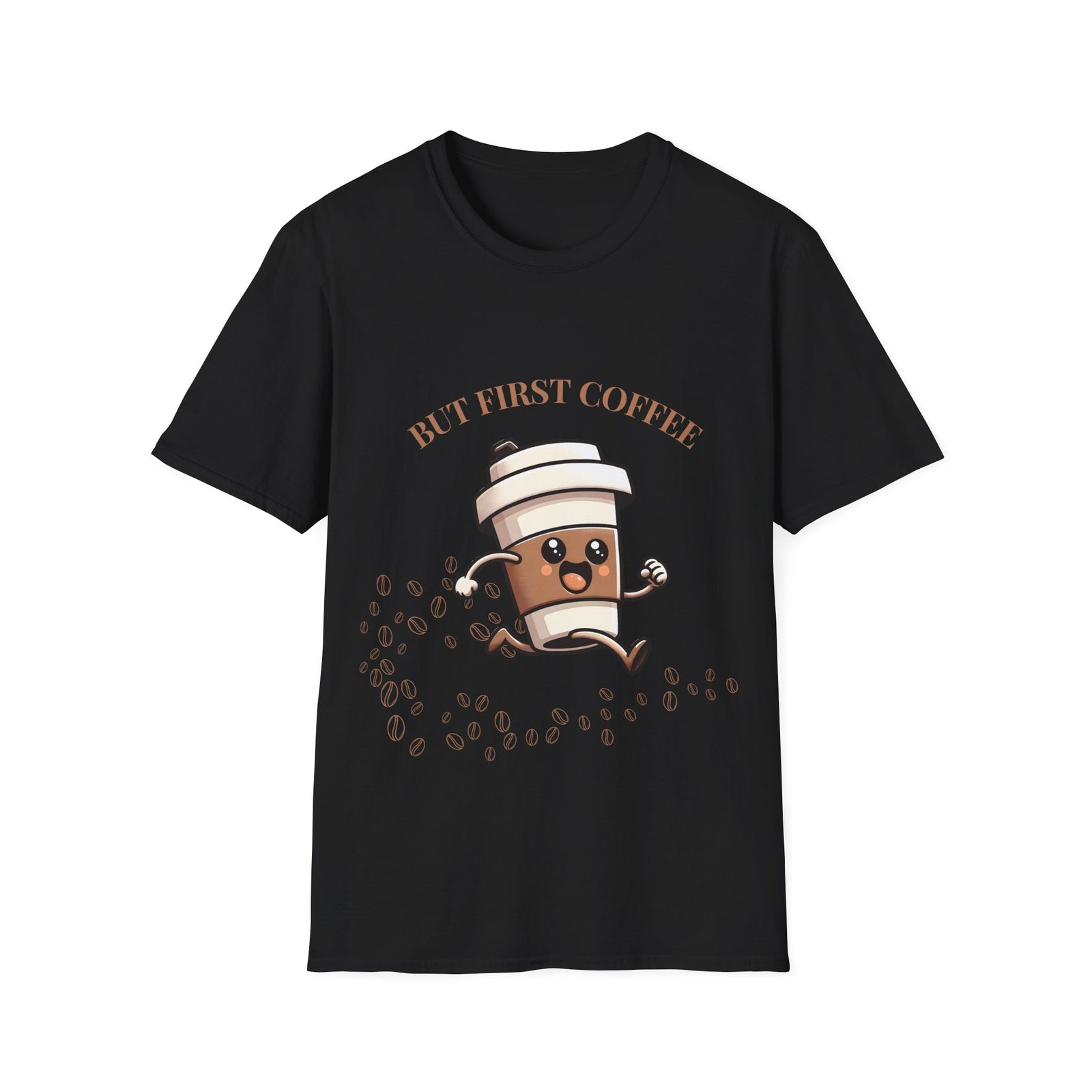 Funny Coffee Lover T-Shirt, Unisex Graphic Tee for Coffee Enthusiasts, Great Gift for Birthdays, Holidays, or Just Because