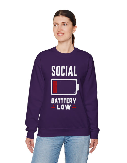 Load image into Gallery viewer, Cozy Crewneck Sweatshirt – Casual Comfort for Everyday Wear, Gift for Friends, Ideal for Relaxing, Cute Layering Piece, Unisex Fashion
