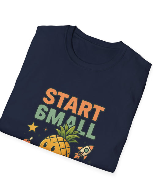 Load image into Gallery viewer, Cute Pineapple Motivational Unisex T-Shirt, Fun Graphic Tee, Inspirational Shirt, Gift for Dreamers, Casual Wear
