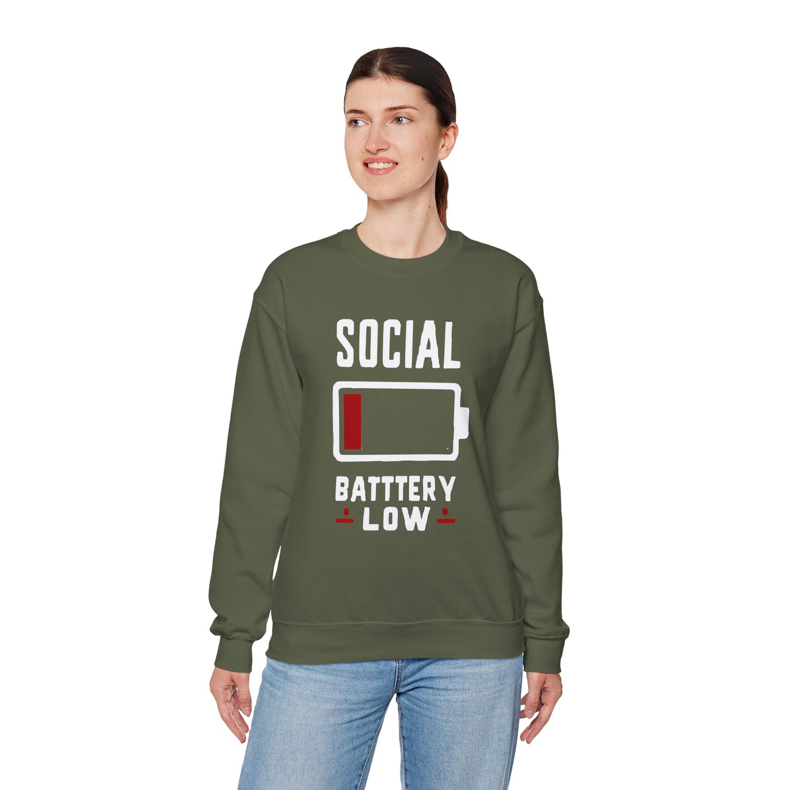 Cozy Crewneck Sweatshirt – Casual Comfort for Everyday Wear, Gift for Friends, Ideal for Relaxing, Cute Layering Piece, Unisex Fashion