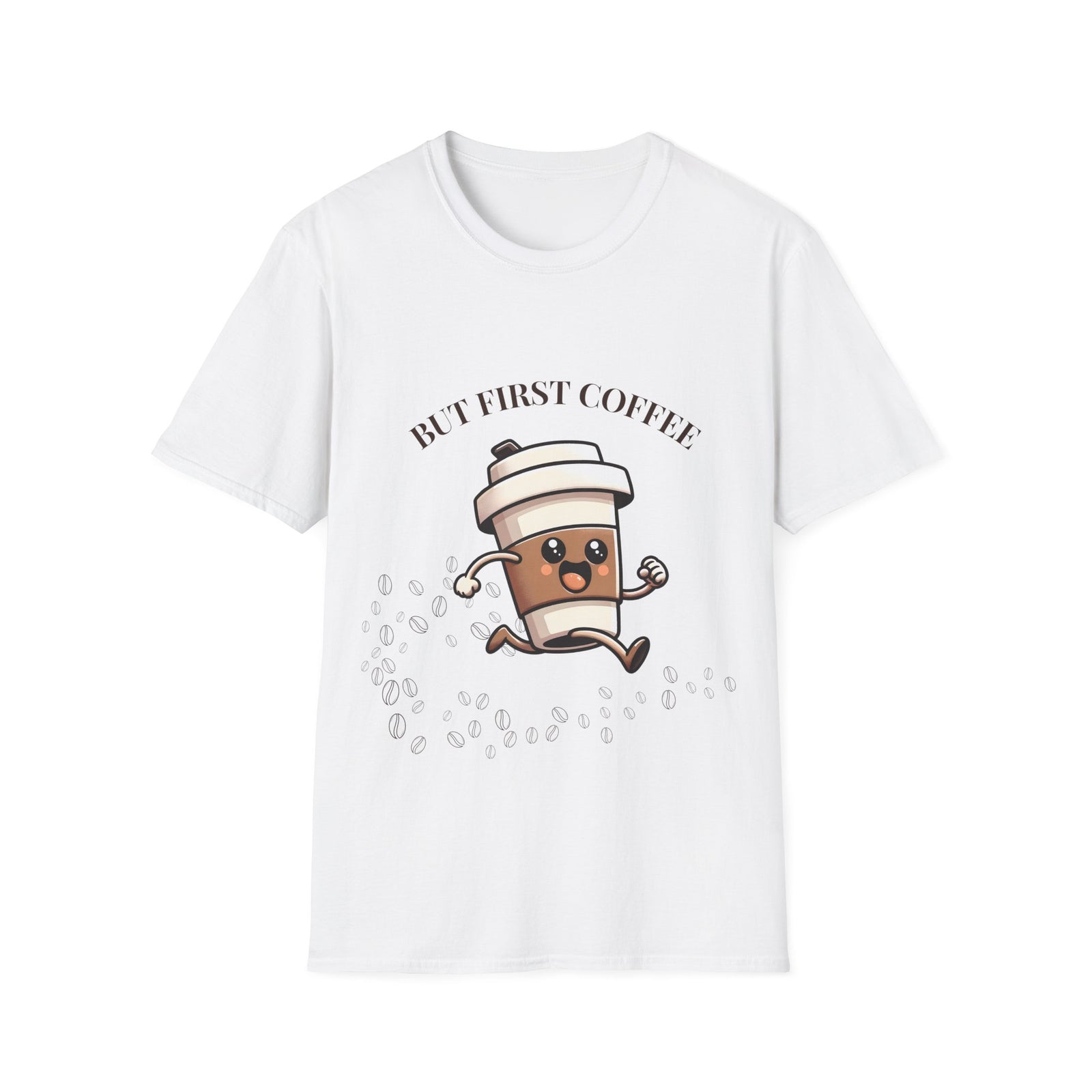 Funny Coffee Lover T-Shirt, Unisex Graphic Tee for Coffee Enthusiasts, Great Gift for Birthdays, Holidays, or Just Because