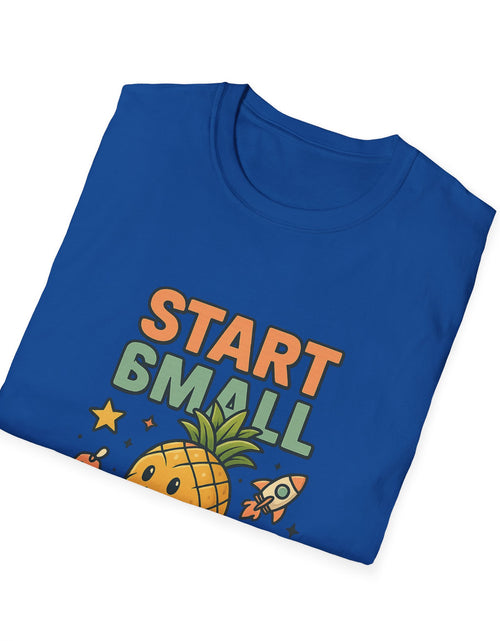 Load image into Gallery viewer, Cute Pineapple Motivational Unisex T-Shirt, Fun Graphic Tee, Inspirational Shirt, Gift for Dreamers, Casual Wear
