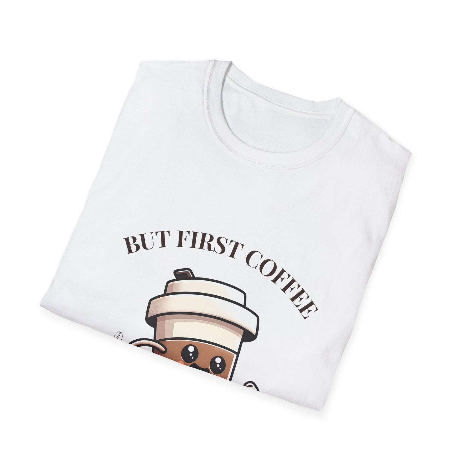 Funny Coffee Lover T-Shirt, Unisex Graphic Tee for Coffee Enthusiasts, Great Gift for Birthdays, Holidays, or Just Because