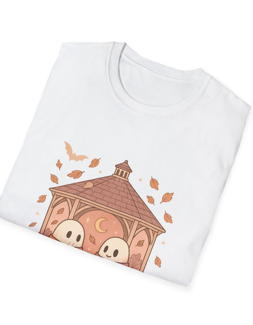 Load image into Gallery viewer, Cozy Creep It Unisex T-Shirt, Perfect for Halloween, Casual Fall Fashion, Gift for Friends, Pumpkin Lovers, Autumn Vibes
