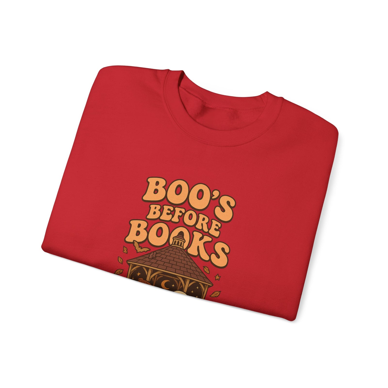 Boo's Before Books Sweatshirt | Cozy Fall Crewneck for Book Lovers, Halloween Gift, Unisex Sweatshirt, Casual Fall Style, Reading [...]