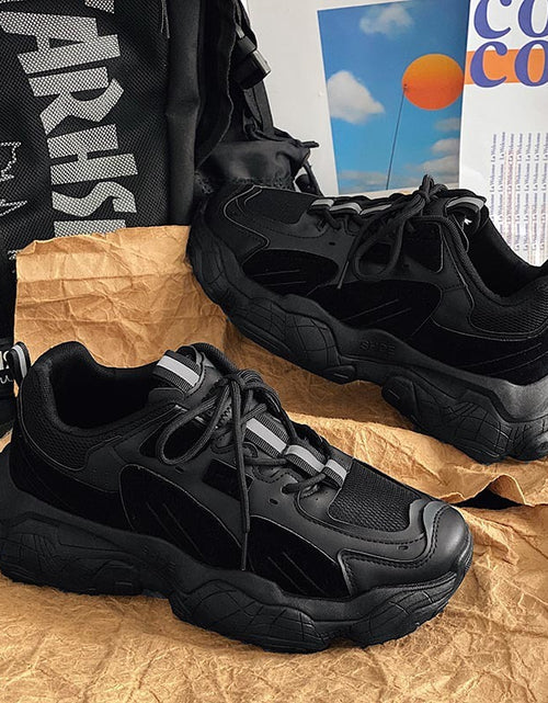 Load image into Gallery viewer, Mesh Sneakers, Low-Top Casual Daddy Shoes, Breathable
