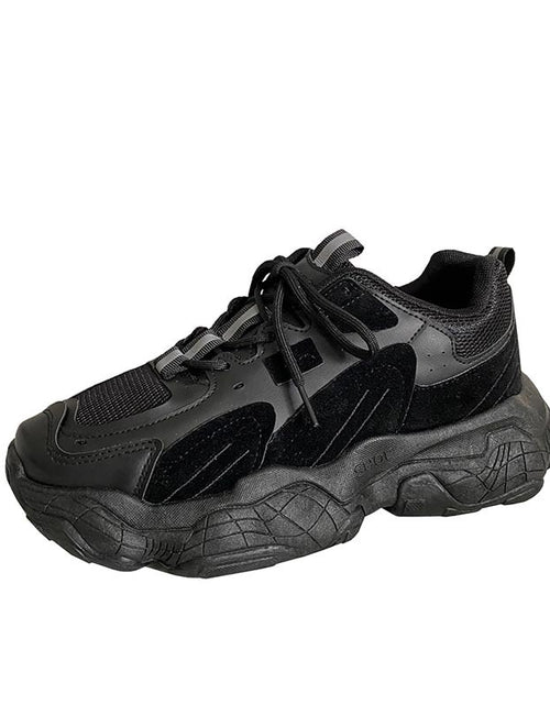 Load image into Gallery viewer, Mesh Sneakers, Low-Top Casual Daddy Shoes, Breathable
