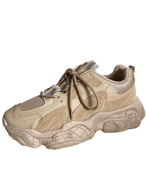 Load image into Gallery viewer, Mesh Sneakers, Low-Top Casual Daddy Shoes, Breathable
