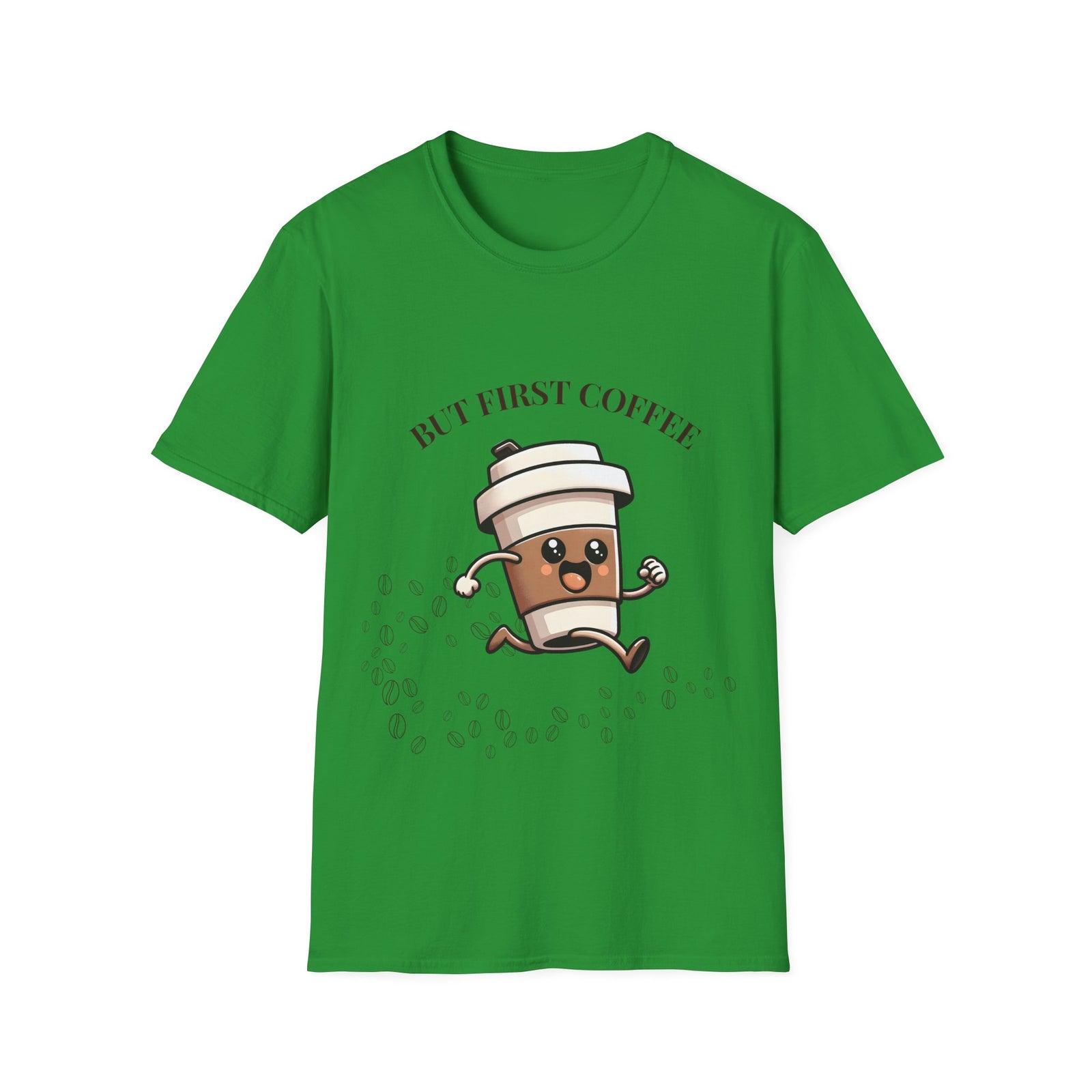 Funny Coffee Lover T-Shirt, Unisex Graphic Tee for Coffee Enthusiasts, Great Gift for Birthdays, Holidays, or Just Because
