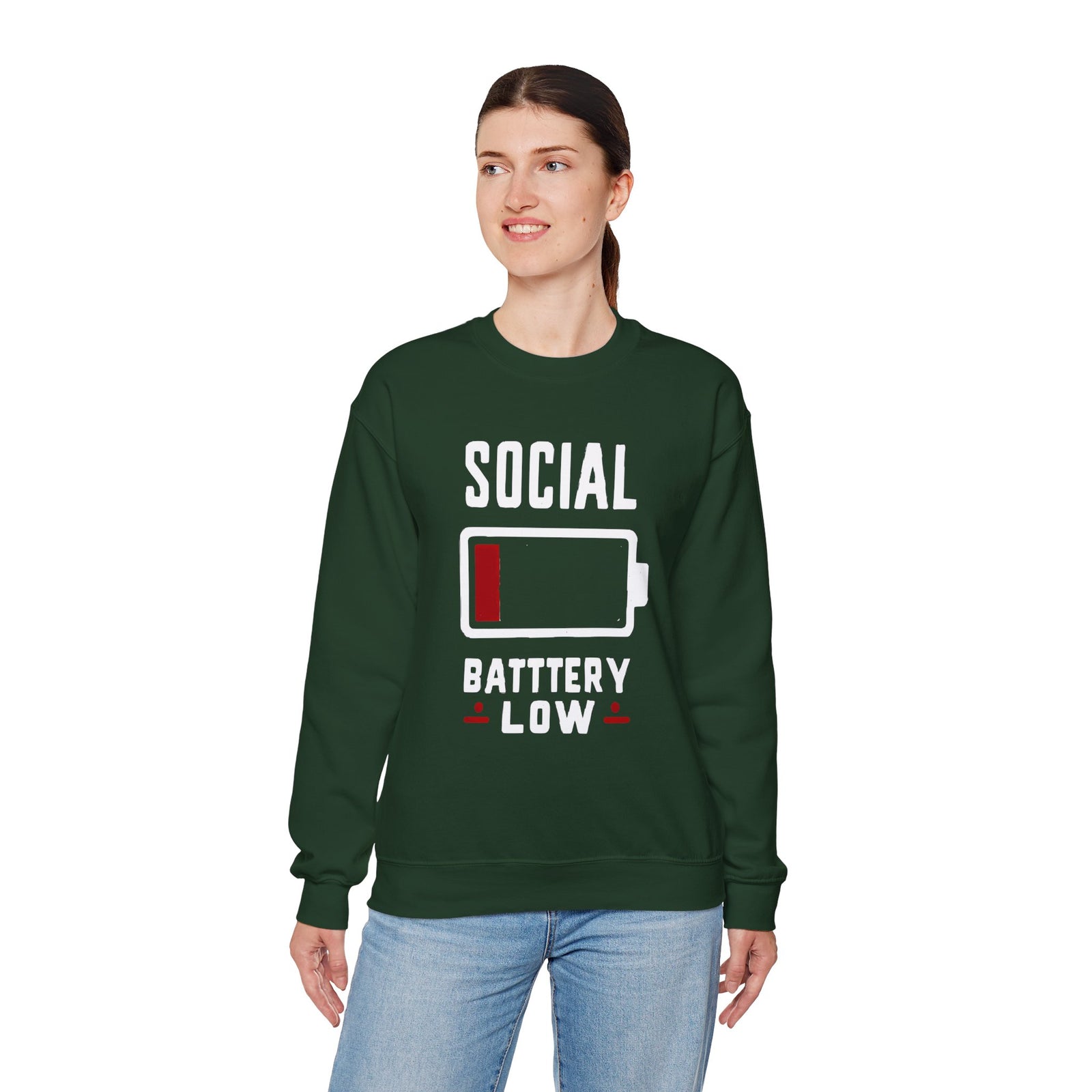Cozy Crewneck Sweatshirt – Casual Comfort for Everyday Wear, Gift for Friends, Ideal for Relaxing, Cute Layering Piece, Unisex Fashion