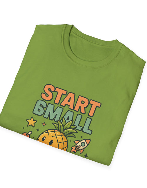 Load image into Gallery viewer, Cute Pineapple Motivational Unisex T-Shirt, Fun Graphic Tee, Inspirational Shirt, Gift for Dreamers, Casual Wear
