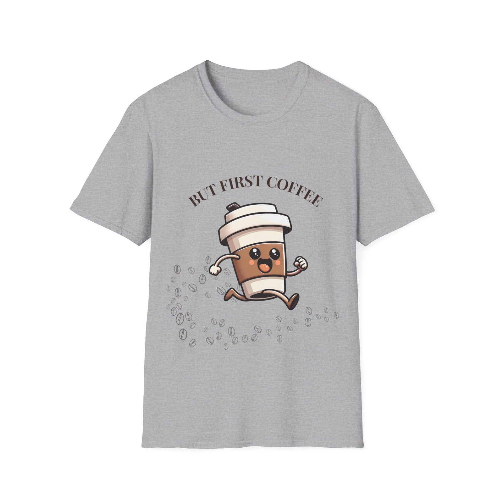 Funny Coffee Lover T-Shirt, Unisex Graphic Tee for Coffee Enthusiasts, Great Gift for Birthdays, Holidays, or Just Because