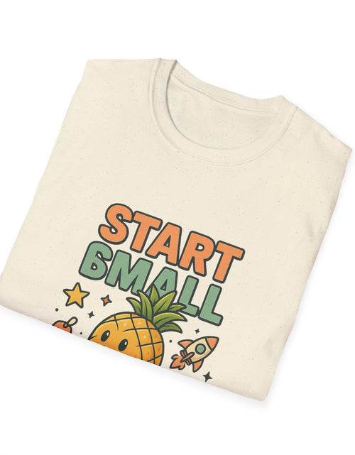Load image into Gallery viewer, Cute Pineapple Motivational Unisex T-Shirt, Fun Graphic Tee, Inspirational Shirt, Gift for Dreamers, Casual Wear
