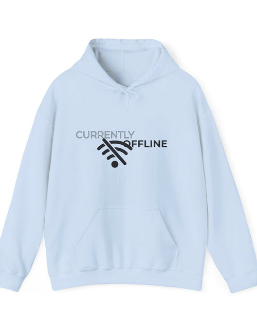 Load image into Gallery viewer, Currently Offline Unisex Heavy Blend Hoodie, Cozy Sweatshirt Gift, Casual Loungewear, Relaxed Fashion, Streetwear, Relaxation Apparel
