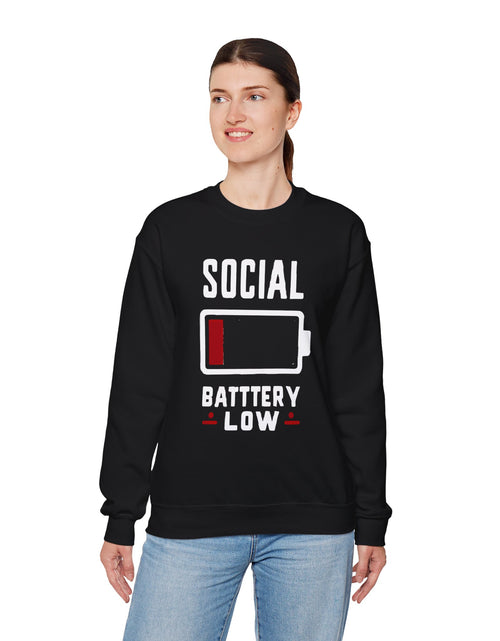 Load image into Gallery viewer, Cozy Crewneck Sweatshirt – Casual Comfort for Everyday Wear, Gift for Friends, Ideal for Relaxing, Cute Layering Piece, Unisex Fashion
