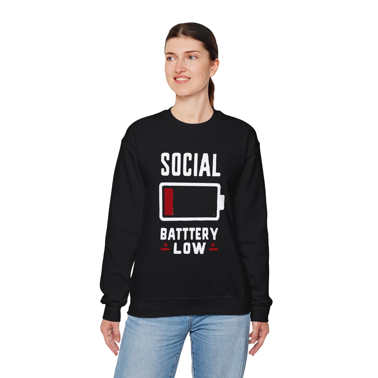 Cozy Crewneck Sweatshirt – Casual Comfort for Everyday Wear, Gift for Friends, Ideal for Relaxing, Cute Layering Piece, Unisex Fashion