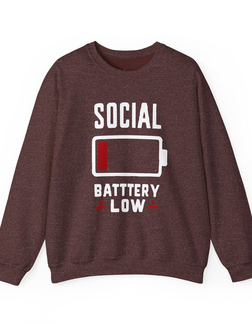 Load image into Gallery viewer, Cozy Crewneck Sweatshirt – Casual Comfort for Everyday Wear, Gift for Friends, Ideal for Relaxing, Cute Layering Piece, Unisex Fashion
