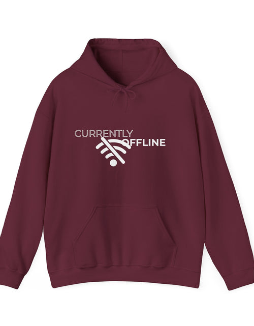 Load image into Gallery viewer, Currently Offline Unisex Heavy Blend Hoodie, Cozy Sweatshirt Gift, Casual Loungewear, Relaxed Fashion, Streetwear, Relaxation Apparel
