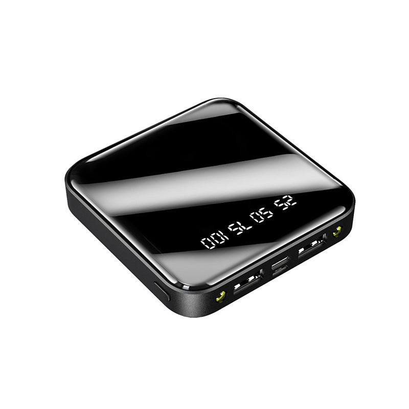 Mini Power Bank with inbuilt Line
