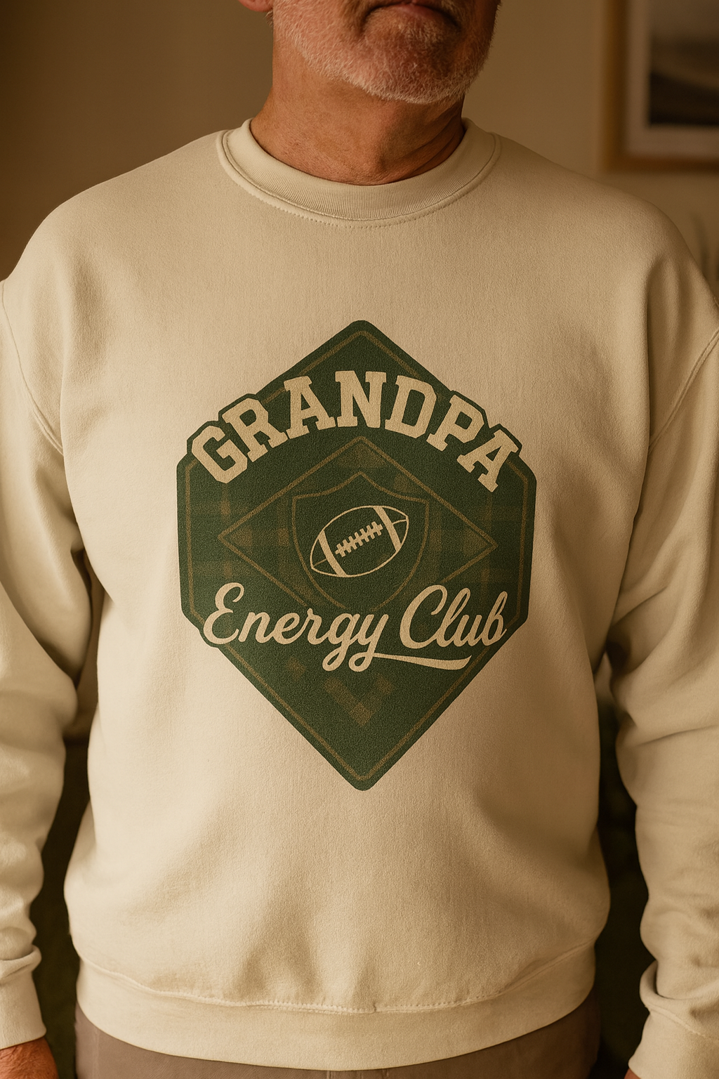 Grandpa Energy Club Crewneck Sweatshirt | Fun Gift for Grandfathers | Cozy Apparel for Stay-at-Home Dads | Perfect for Father's Day, [...]