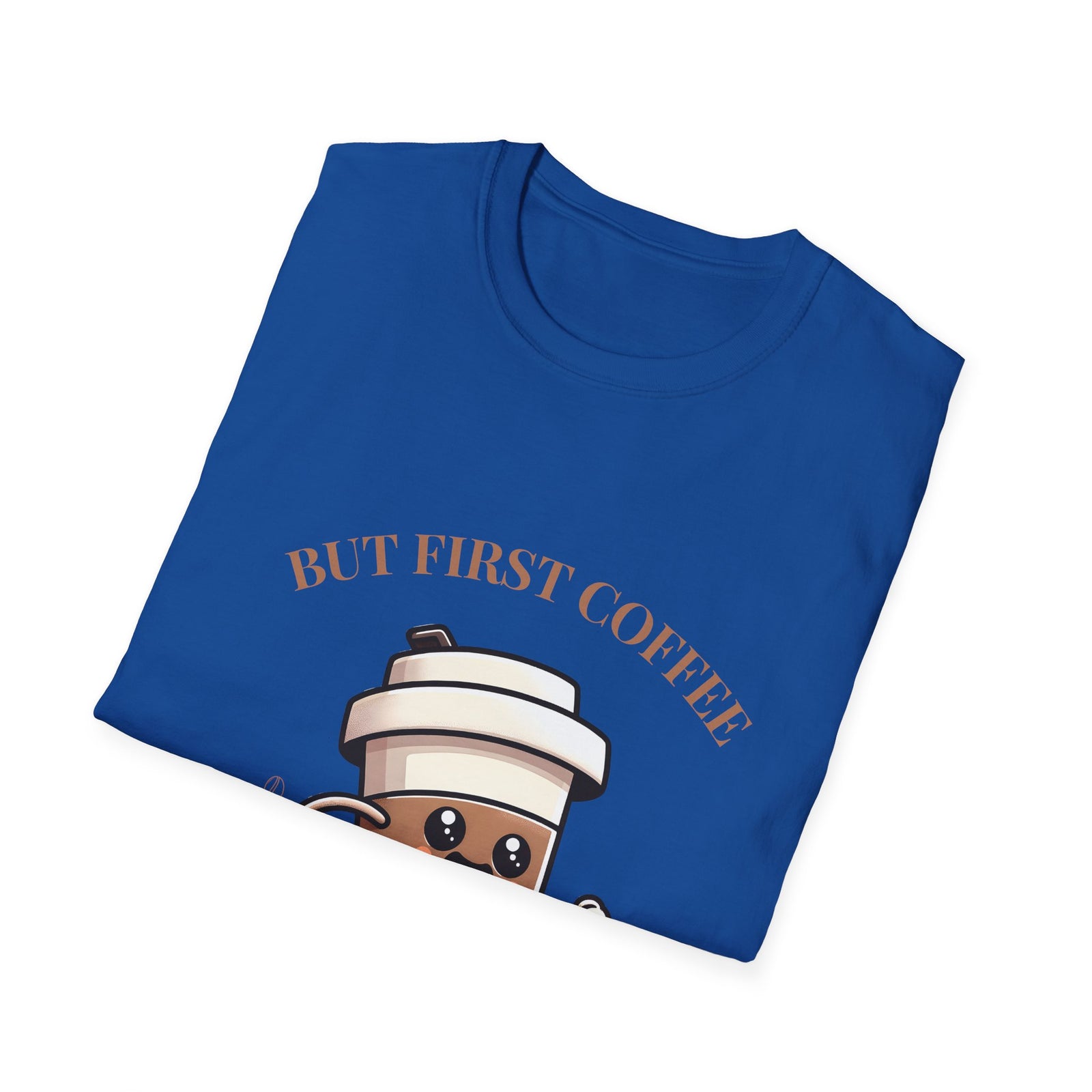 Funny Coffee Lover T-Shirt, Unisex Graphic Tee for Coffee Enthusiasts, Great Gift for Birthdays, Holidays, or Just Because
