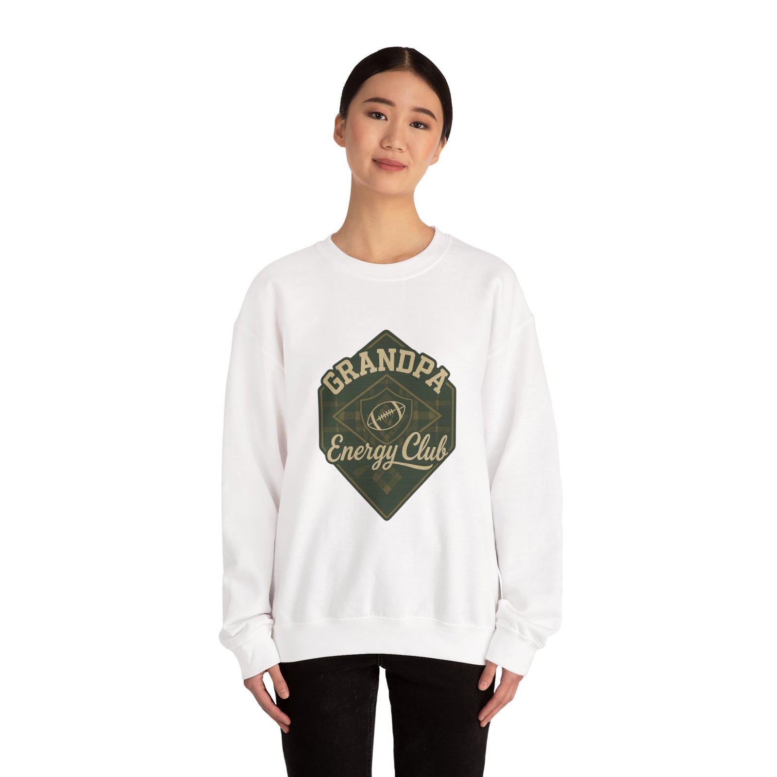Grandpa Energy Club Crewneck Sweatshirt | Fun Gift for Grandfathers | Cozy Apparel for Stay-at-Home Dads | Perfect for Father's Day, [...]