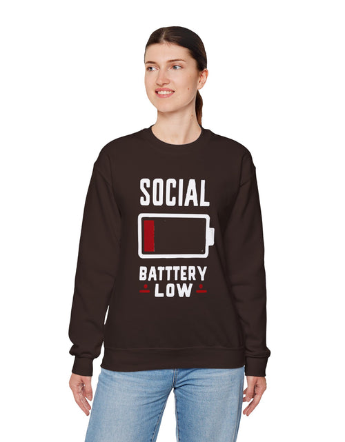 Load image into Gallery viewer, Cozy Crewneck Sweatshirt – Casual Comfort for Everyday Wear, Gift for Friends, Ideal for Relaxing, Cute Layering Piece, Unisex Fashion
