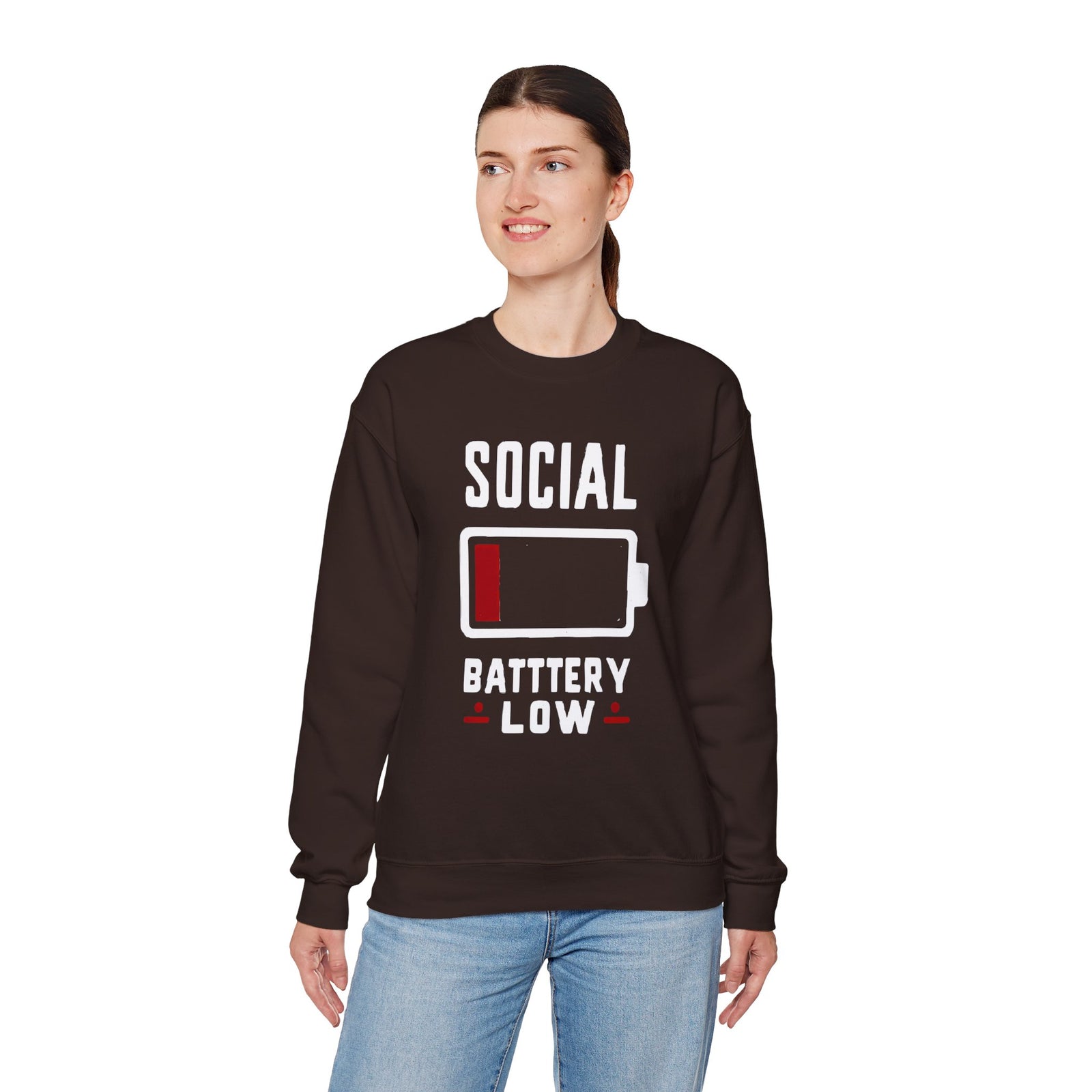 Cozy Crewneck Sweatshirt – Casual Comfort for Everyday Wear, Gift for Friends, Ideal for Relaxing, Cute Layering Piece, Unisex Fashion