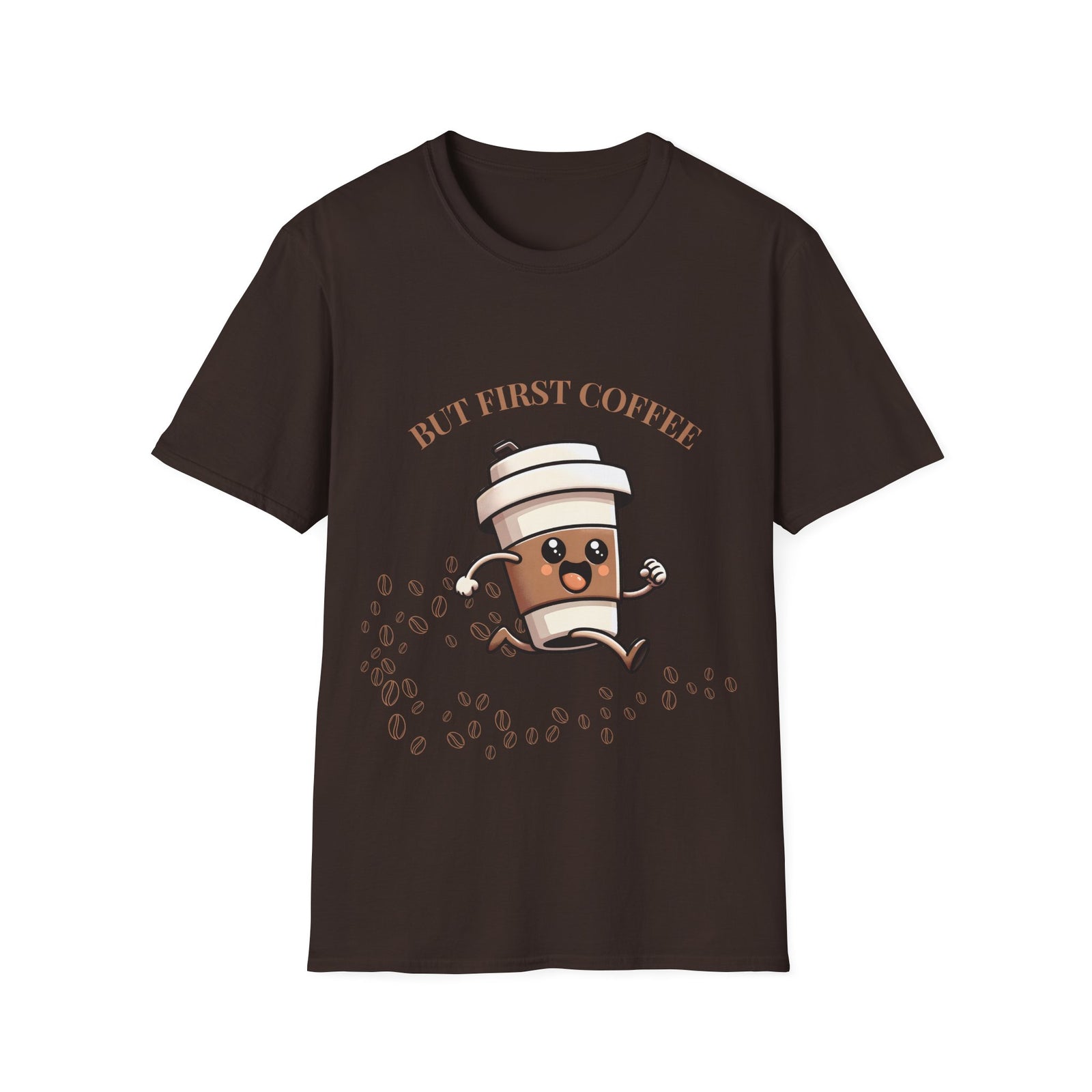 Funny Coffee Lover T-Shirt, Unisex Graphic Tee for Coffee Enthusiasts, Great Gift for Birthdays, Holidays, or Just Because